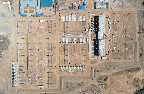 中土肯尼亞西門(mén)子±500KV 高壓換流站項(xiàng)目